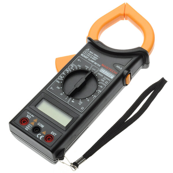 Клещи 13-1304 M266F токоизмерительные цифровые (Mastech)