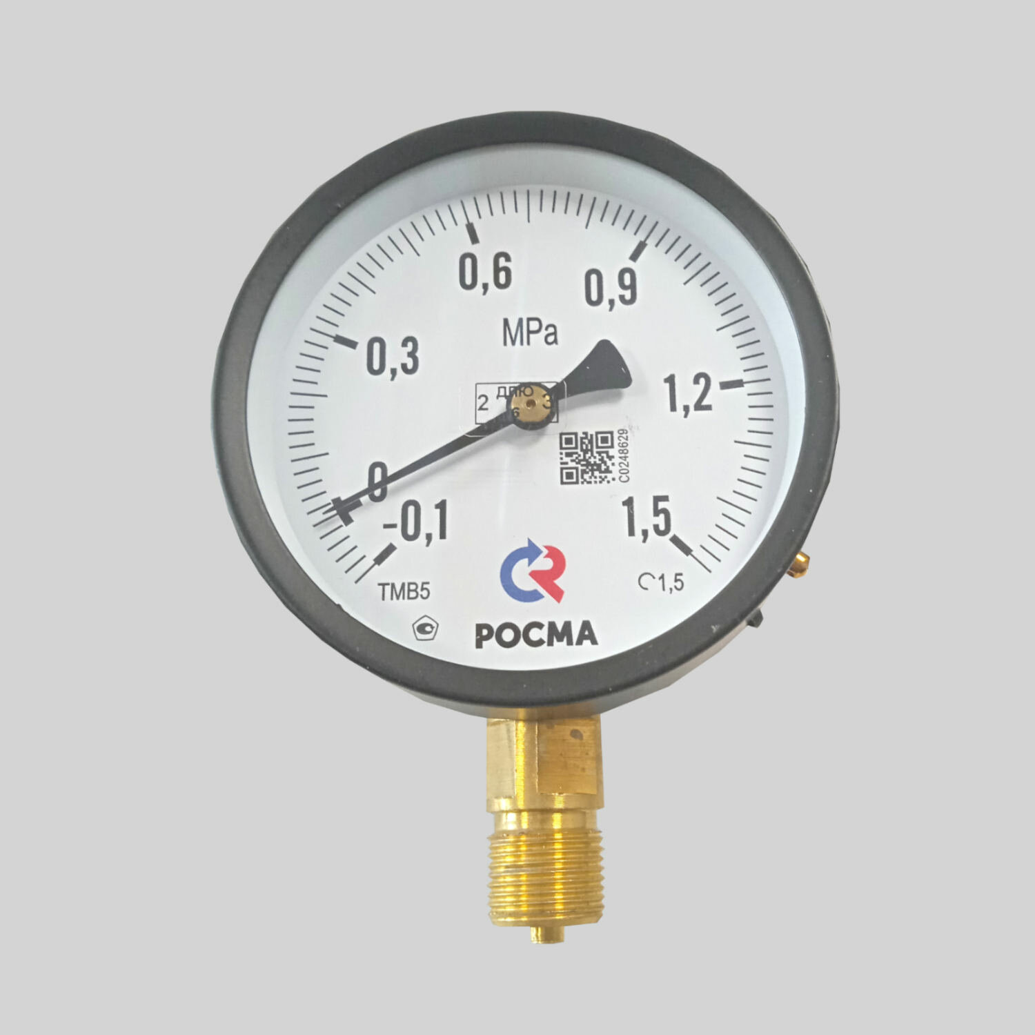 Мановакуумметр показывающий технический ТМВ-510Р.00(-01-15MPa)M20x15.15