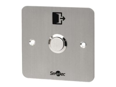 ST-EX144 SmarTec кнопка металлическая врезная НР контакты
