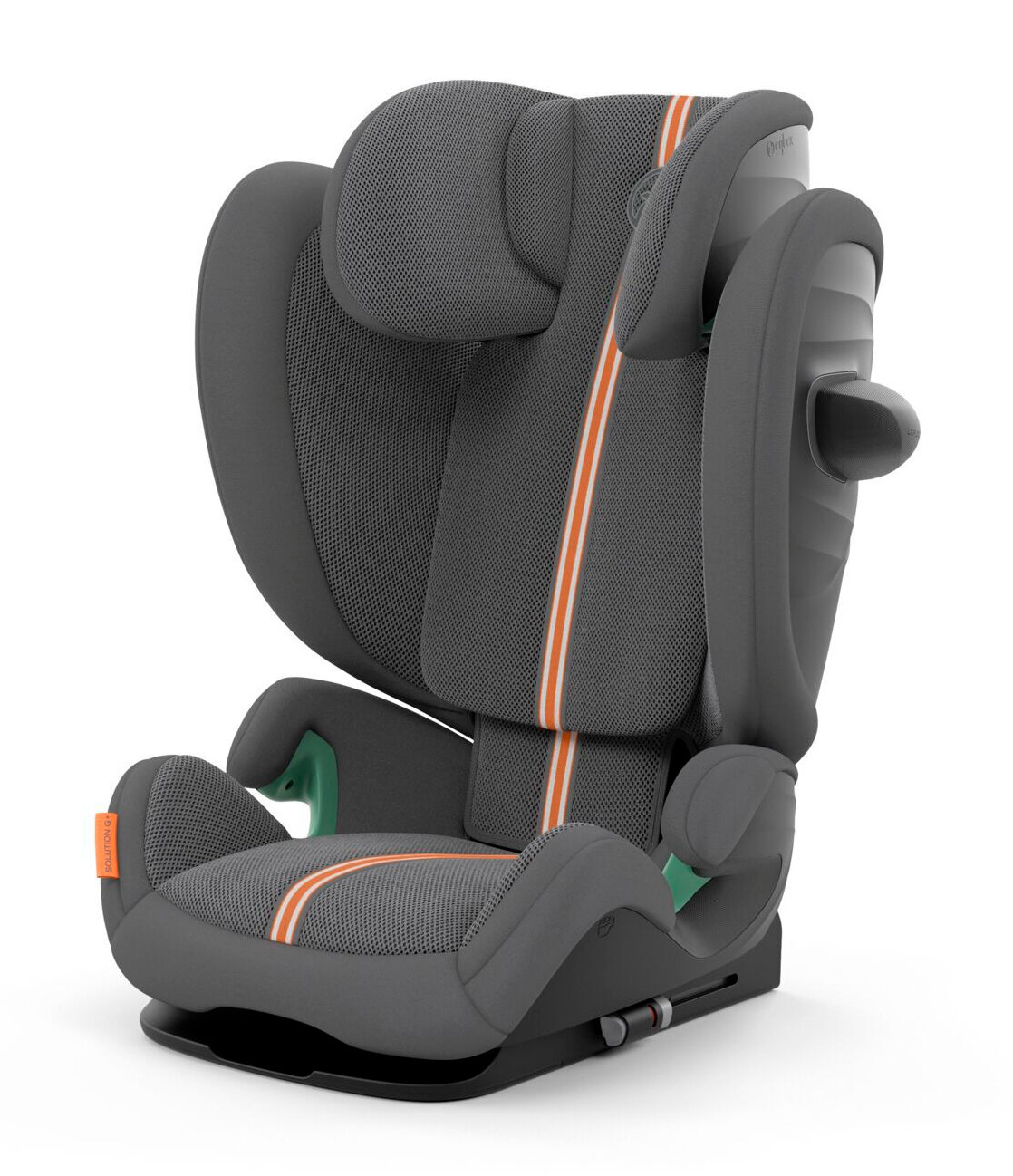 Автокресло Cybex Solution G i-fix Plus lava grey