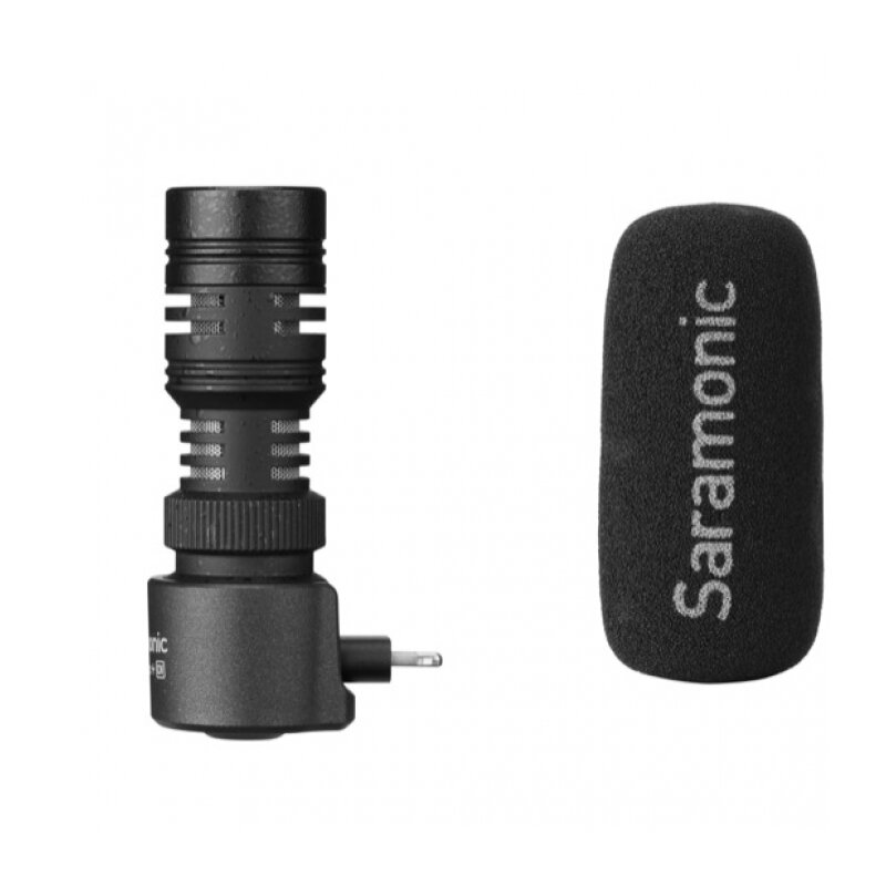 Микрофон Saramonic SmartMic+ Di для смартфонов (вход Apple Lightning)