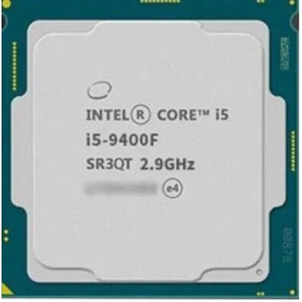Intel Процессор CPU Intel Core i5-9400 Coffee Lake OEM {2.90Ггц, 9МБ, Socket 1151. CM8068403875504/CM8068403358816/CM8068403875505}