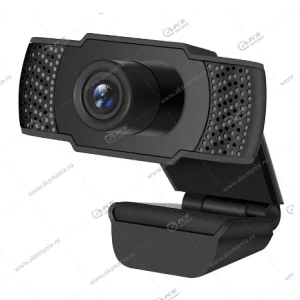 Web-камера Z07 с микрофоном, черная