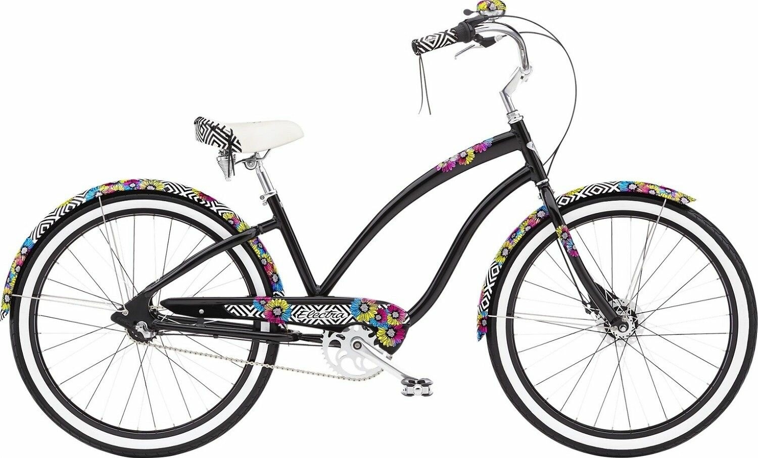 Велосипед Electra Andi 3i (Велосипед Electra Andi 3i 26" черный, 596928)