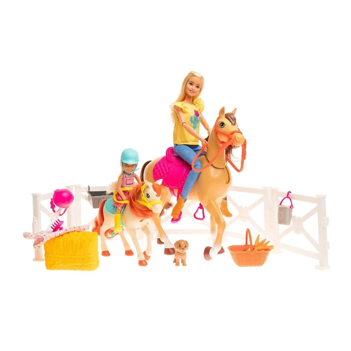 Игровой набор Barbie Челси и любимые лошадки - фото №2