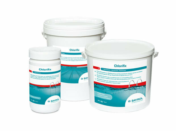 Хлорификс (Chlorifix), 25кг - Быстрорастворимые гранулы для дезинфекции воды