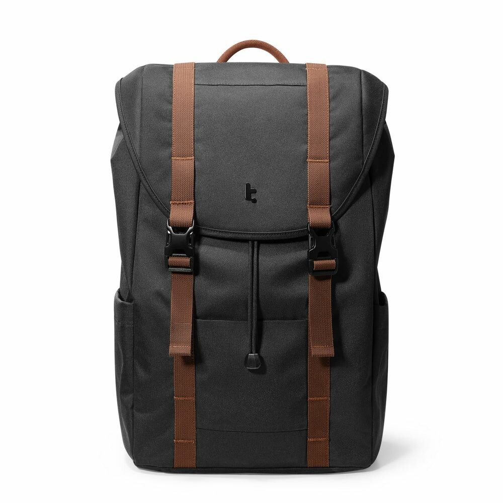 Рюкзак Tomtoc Travel VintPack-TA1 M Laptop Backpack 15.6"/22L чёрный