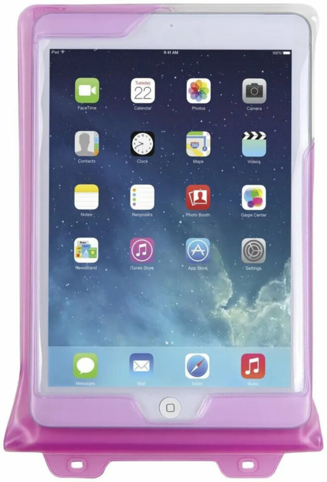 Подводный бокс Dicapac WP-i20m Rose для iPad mini