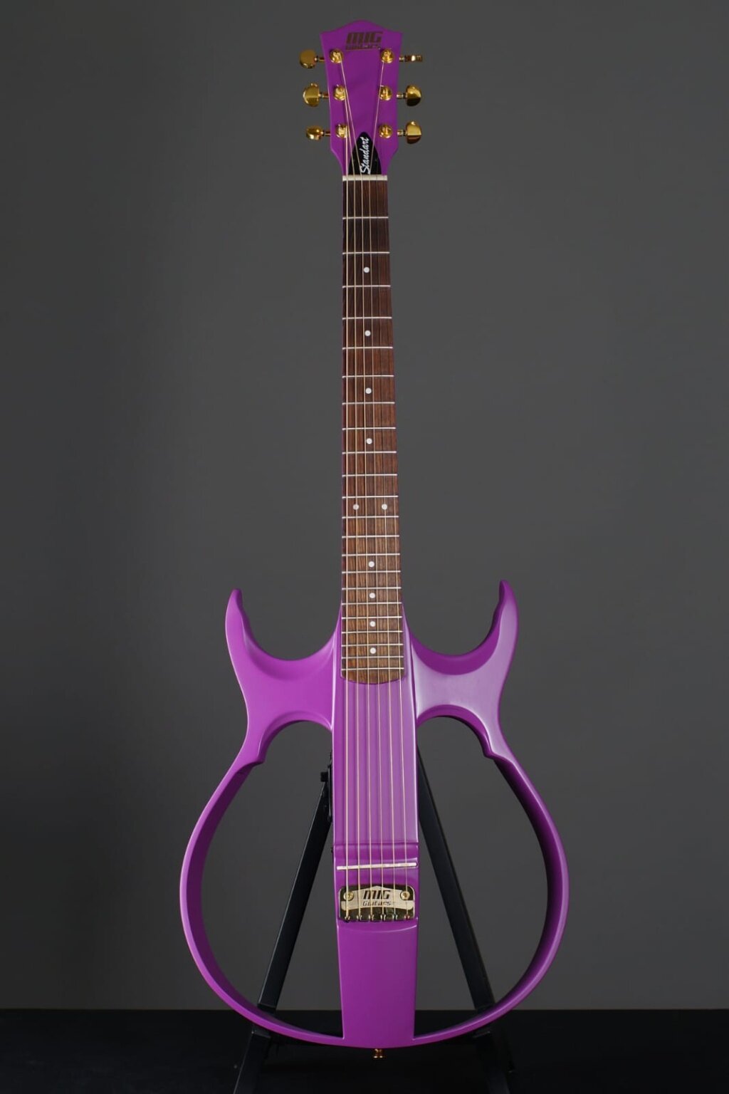 SG1P23 SG1 Сайлент-гитара розовая MIG Guitars