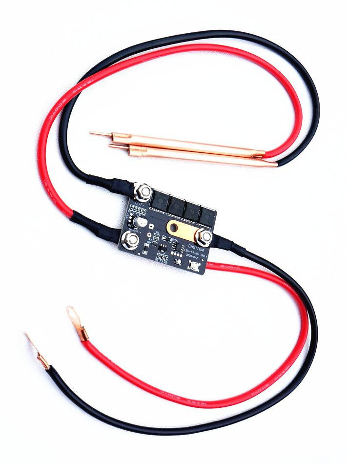 фото DIY Портативный 12В для точечной сварки