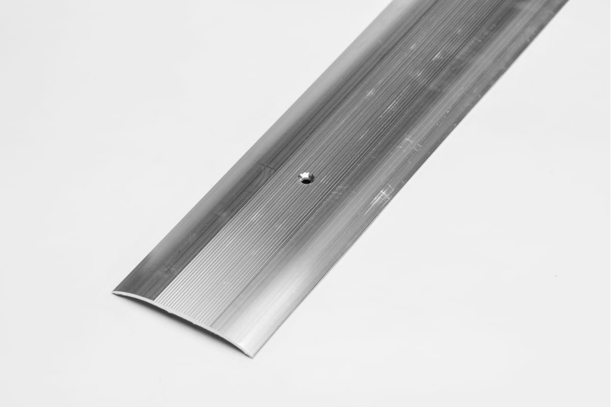 Порог-стык 0,9м алюминий 60 мм/широкий