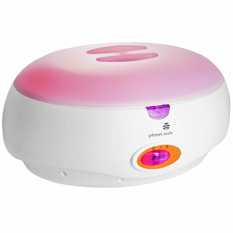 фото Planet Nails Ванна для парафина Wax Spa Feet 12204