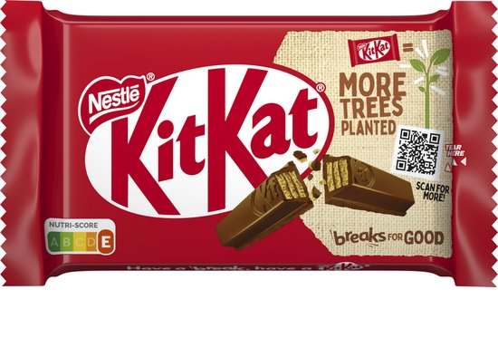 Молочный шоколад Кит Кат с хрустящей вафлей / Kit Kat 41,5g