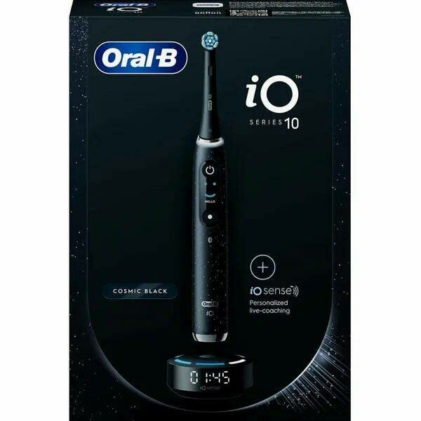 Электрическая зубная щетка Oral-B IO Series 10 черный