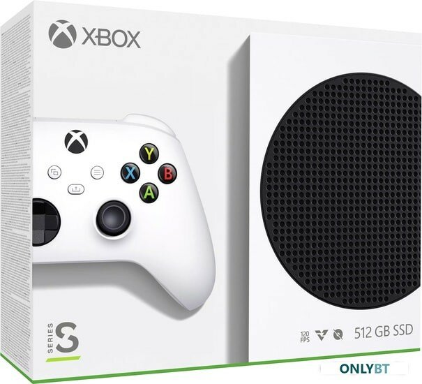 Игровая консоль MICROSOFT Xbox Series S , белый - фото №1