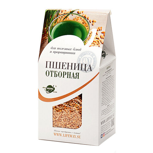 Образ жизни, Пшеница, 500 грамм, 2 упаковки