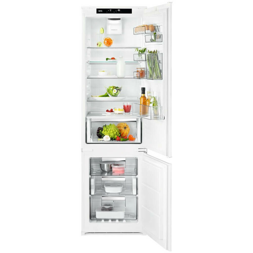 Встраиваемый холодильник AEG SCE819E5TS