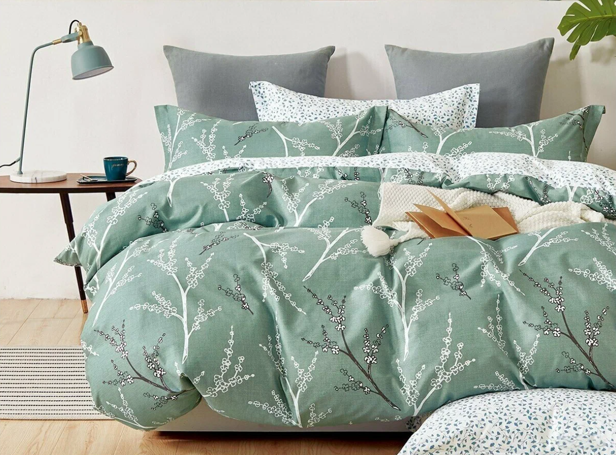 фото Комплект постельного белья CLEO Satin de Luxe 1,5 спальный, Сатин, хлопок 100%, наволочки 70х70, 15/792-SK