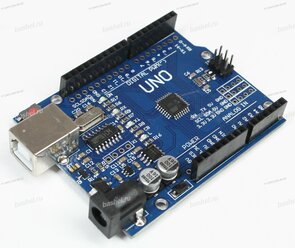 Arduino Uno R3 SMD (not original), Программируемый контроллер, HKSHAN электротовар