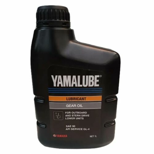 Трансмиссионное масло YAMALUBE Outboard Gear Oil GL-4 SAE 90 1л