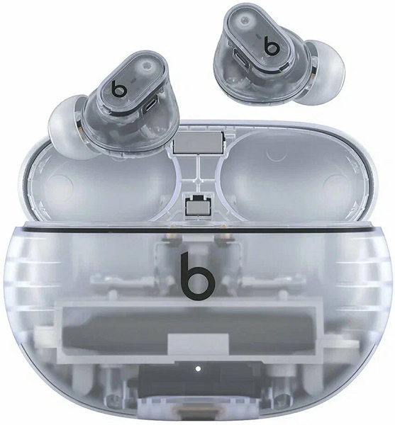 Наушники Beats Studio Buds+ Black Gold - фото №1