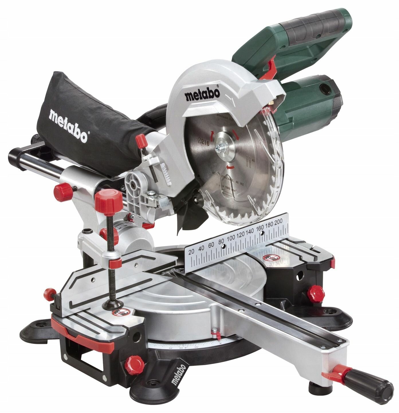 Торцовочная пила с протяжкой METABO KGS 305M 619305000