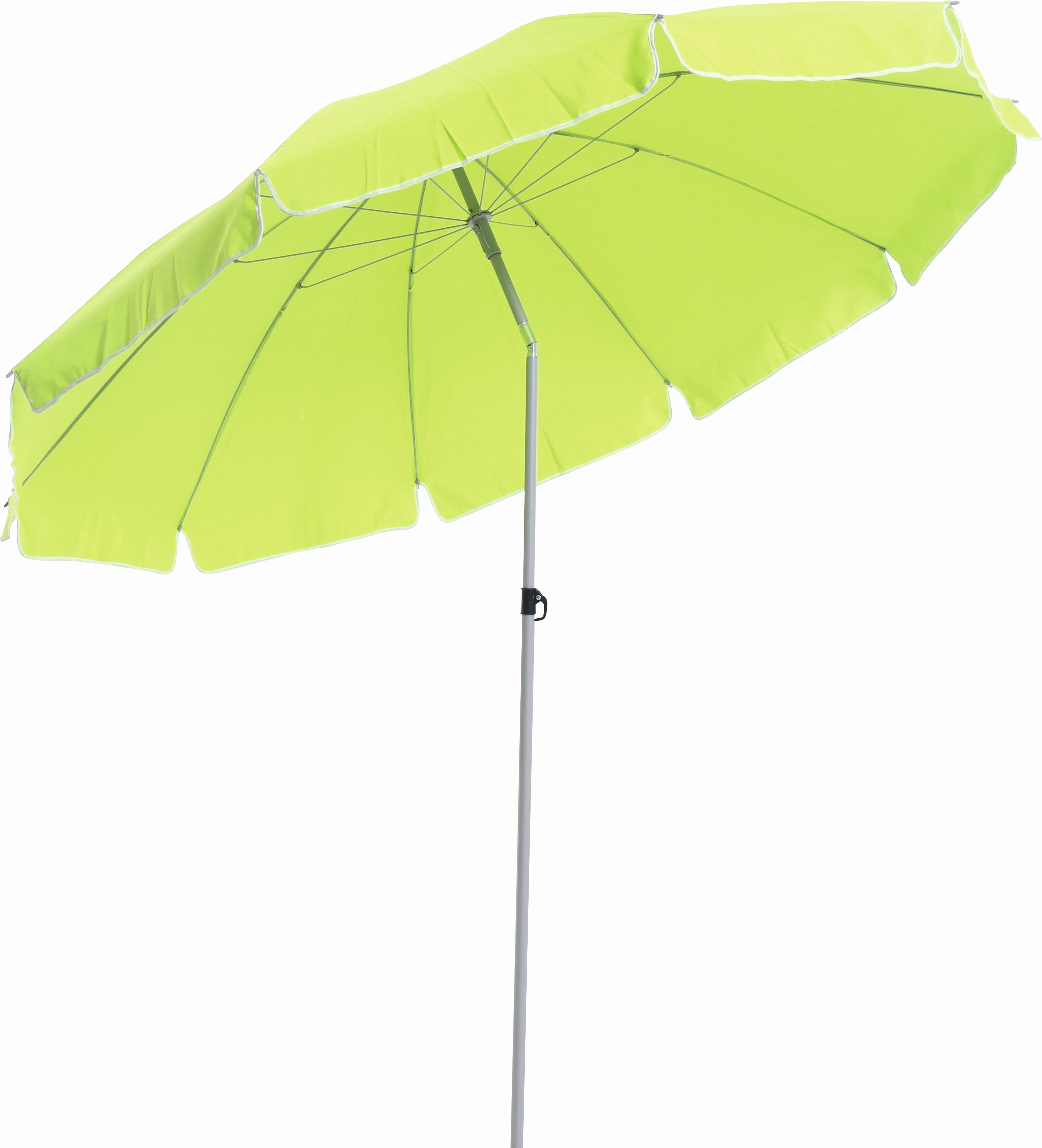 Зонт пляжный Toluca зеленый 200 х 240 см - фотография № 4