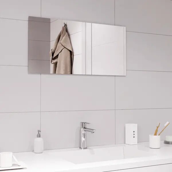 фото Полотно зеркальное Sensea 35x70 см 1 шт.