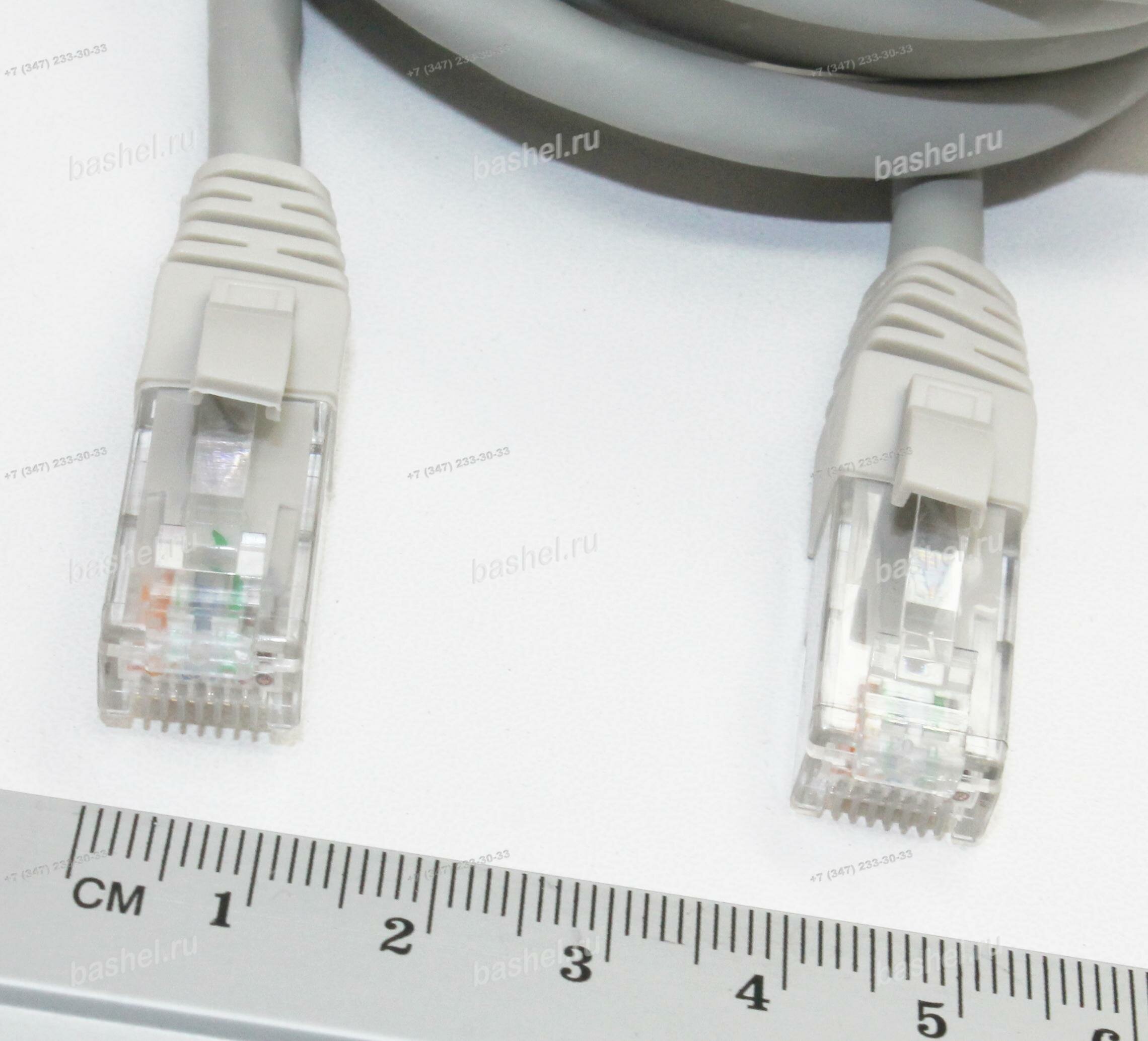Патч-корд кат. 6a, U/UTP, 250 МГц, 5,0 м, серый NIKOMAX NMC-PC4UE55B-050-C-GY