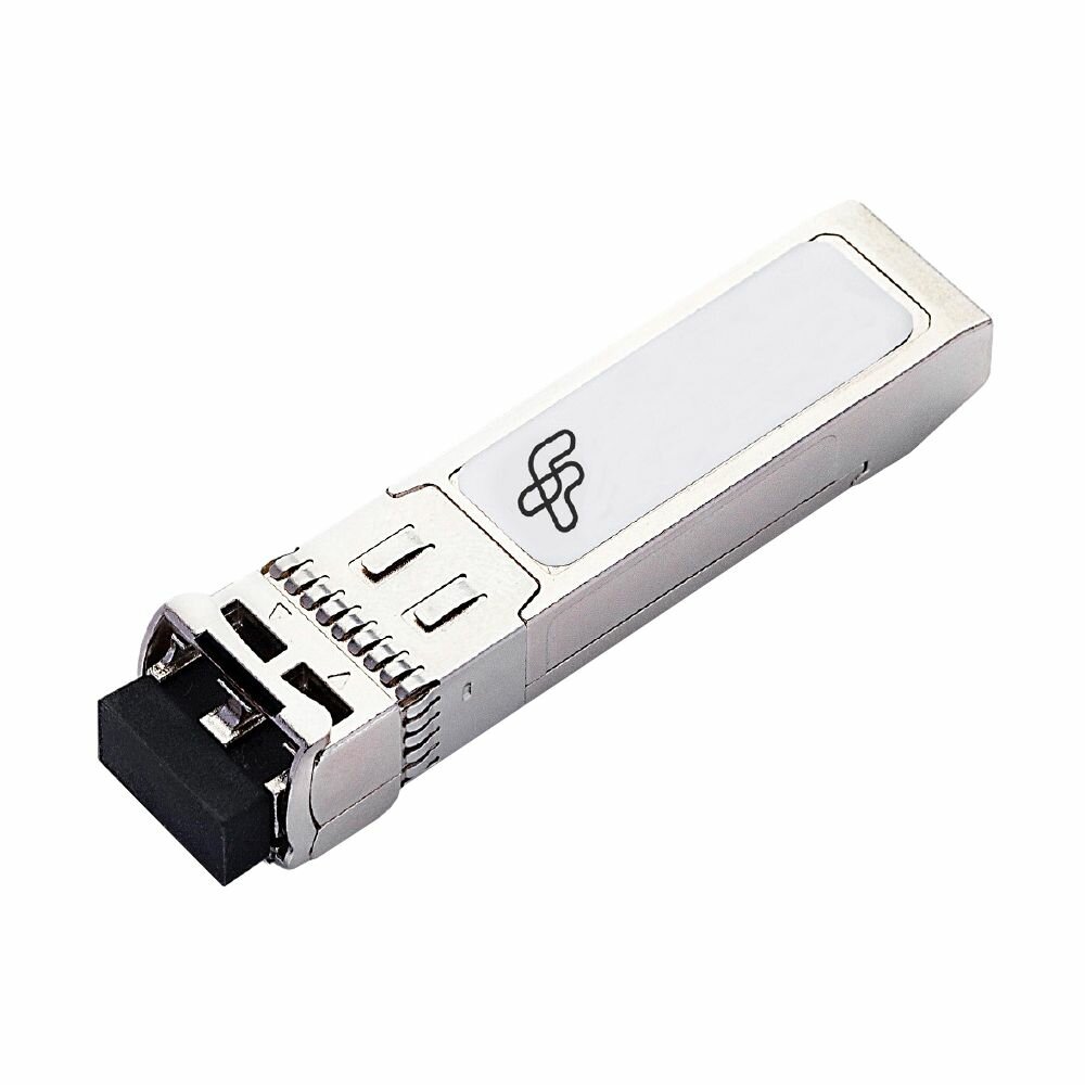 Волоконно-оптический приемопередатчик Fibertrade FT-SFP+-SR-0.5-D Трансивер 10G SFP+ LC MMF SR 500m 850nm laser (прошивка Intel)(аналог AFBR-710SM