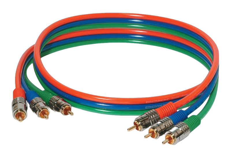 фото DAXX V63 Коаксиальный тройной кабель с двойным экраном (универсальный) 0.75м