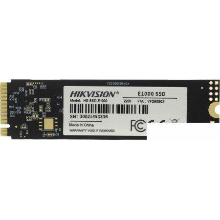 SSD Hikvision E1000 256GB HS-SSD-E1000-256G