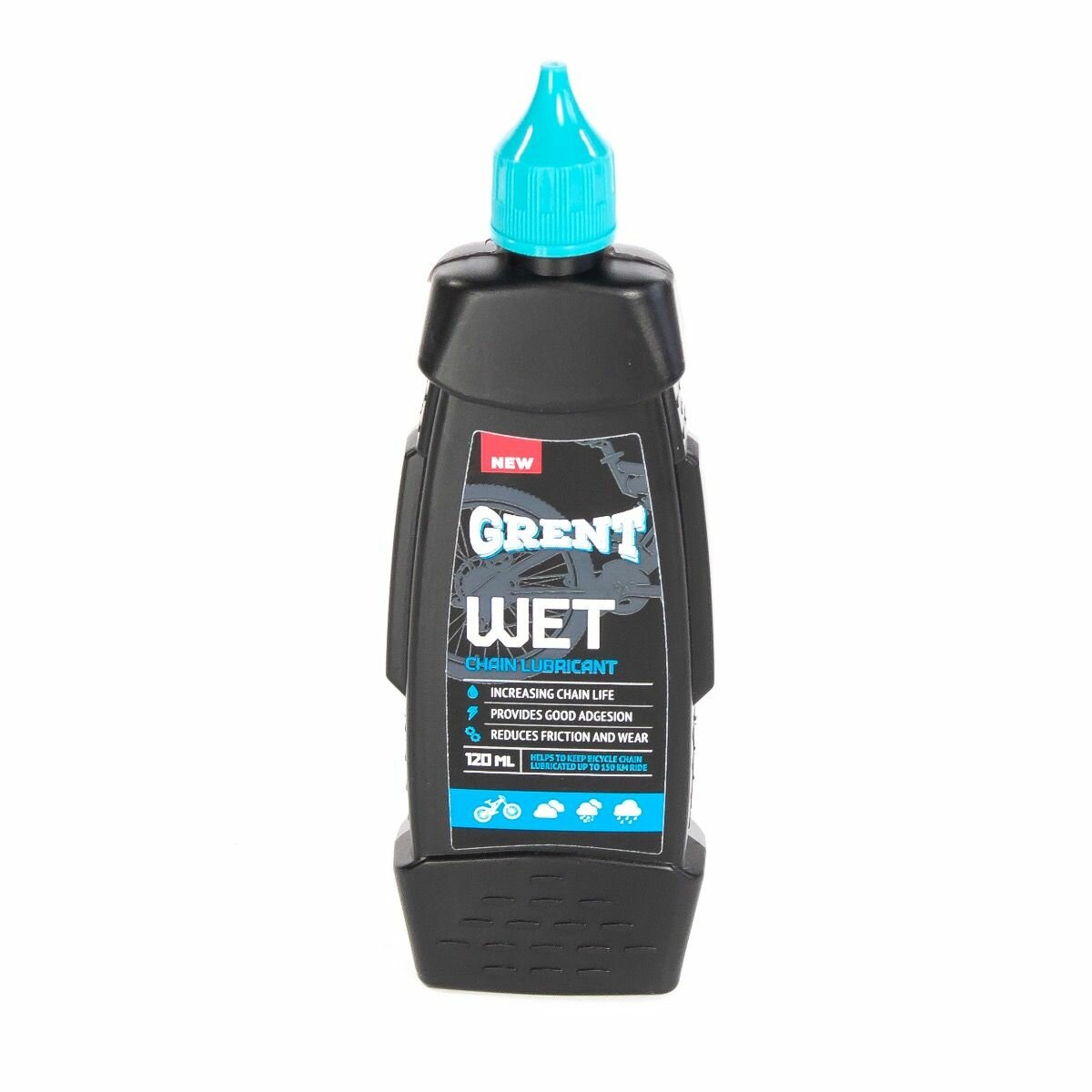 Смазка GRENT Wet Lube цепная для влажной погоды 120 мл арт. NGR40471