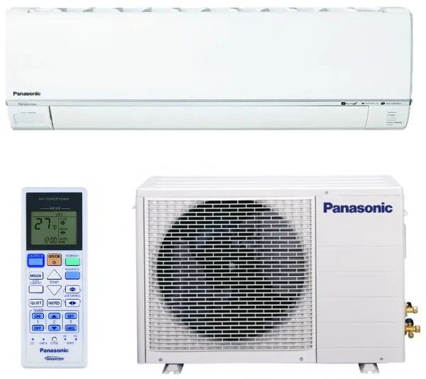 Сплит-система Panasonic CS-E28RKDS / CU-E28RKD, белый