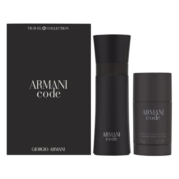 Giorgio Armani Мужской Armani Code Набор: туалетная вода (edt) 75мл, дезодорант-стик 75мл