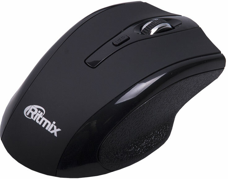 Беспроводная мышь Ritmix RMW-590BTH Black Bluetooth