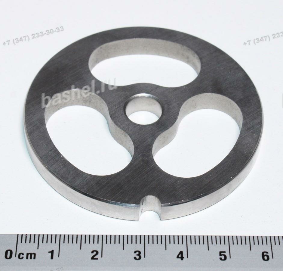 фото Решетка для электромясорубки Kenwood-10 62-9-29/16-H6 (крупная, походит на Аксион-2000) электротовар