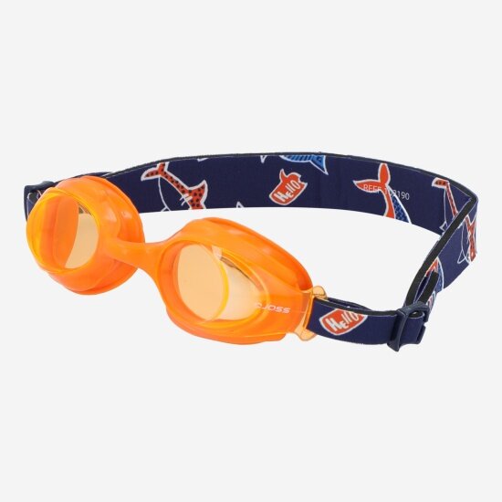 Очки для плавания детские Joss Reef Kids' swimming goggles, carrot, 102190JSS-52