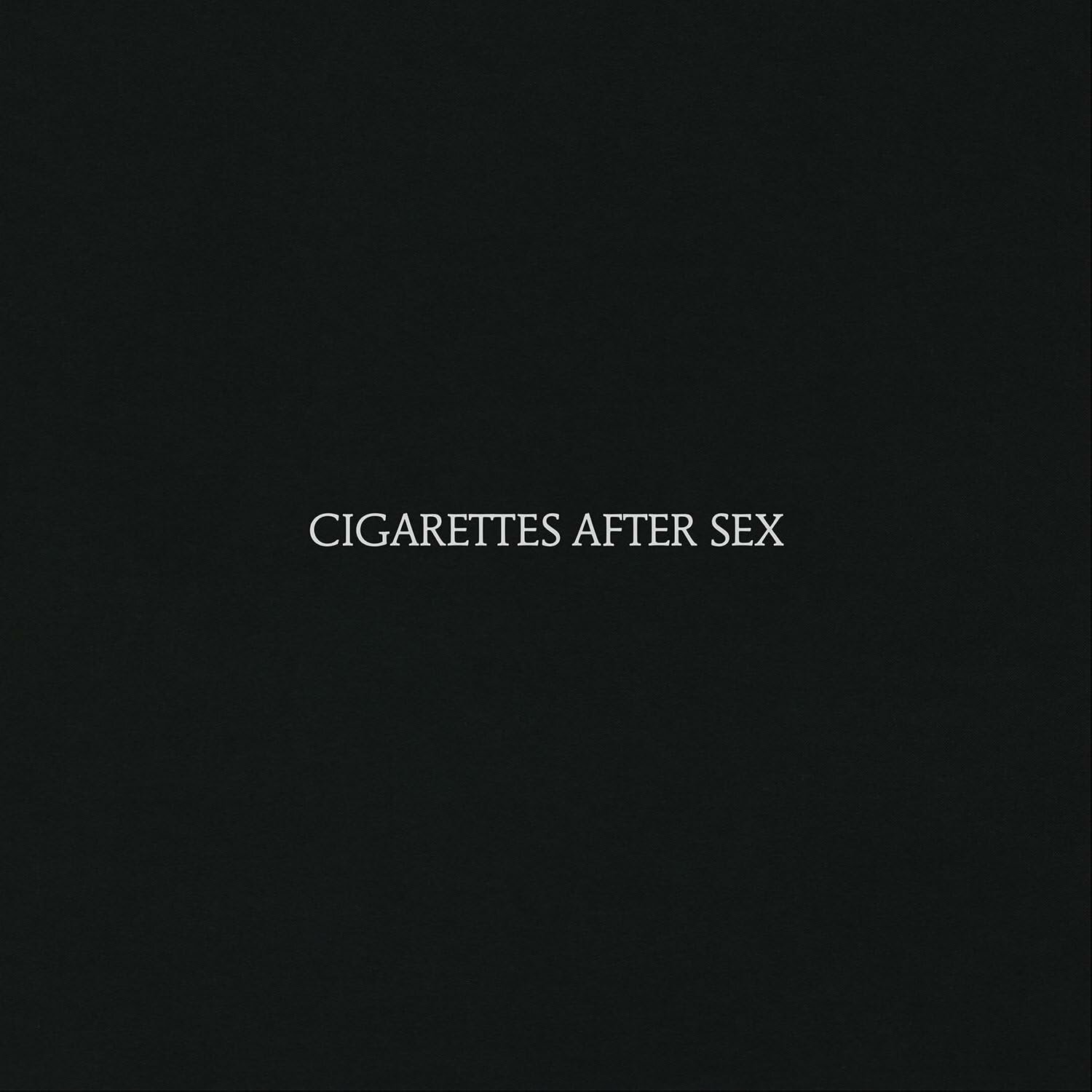 Audio CD Cigarettes After Sex. Cigarettes After Sex (CD)