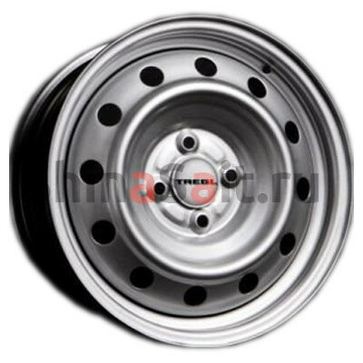 Trebl 7855T Black 6.5x16/5x114.3 ET40 D66.1