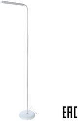 Светильник (торшер) KD-795 C01 светодиодный 7Вт 450Лм напольный белый (Camelion)