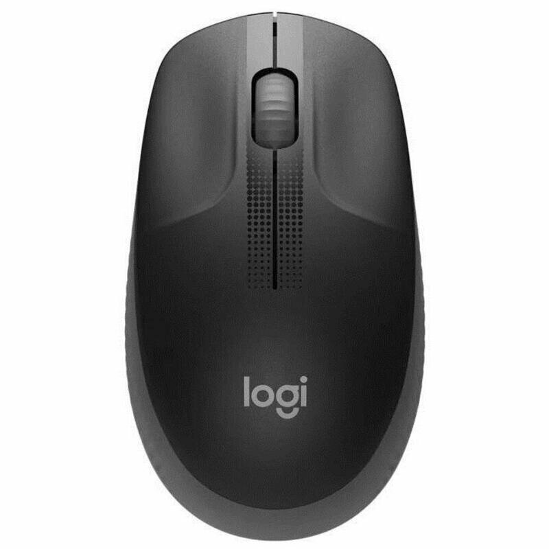 Мышь беспроводная Logitech M190 черная 910-005905, 1813719