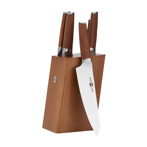 Набор ножей HuoHou 6-piece German Steel Kitchen Knife Set HU0158