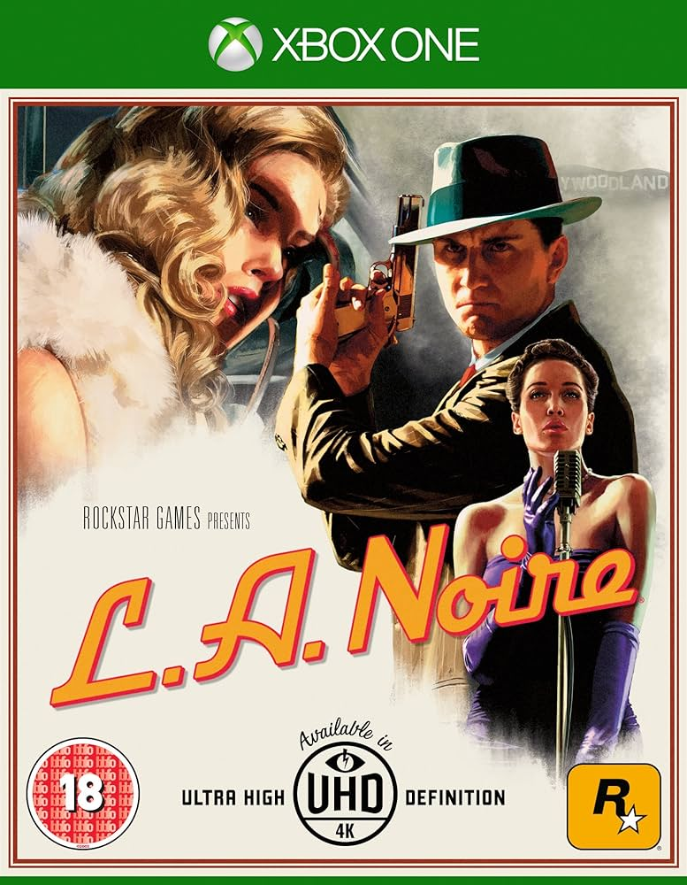 Игра L.A. Noire для Xbox One/Series X|S Русский язык электронный ключ Аргентина