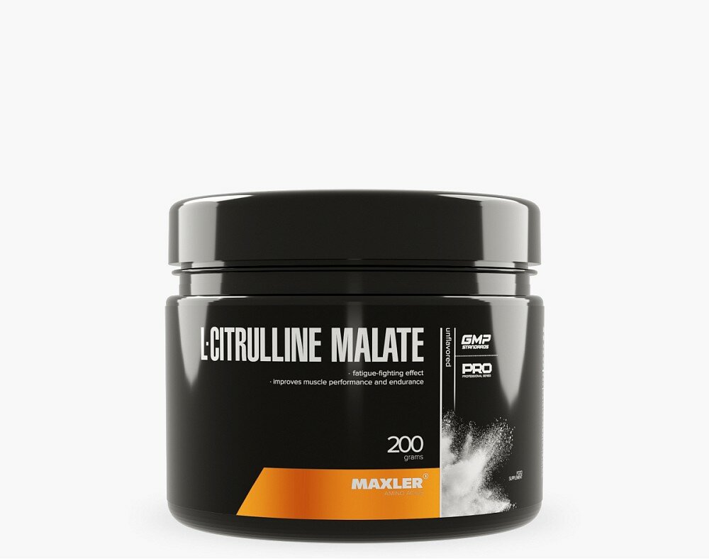 Maxler 100% Golden L-Citrulline Malate, 200 g (200 гр.)