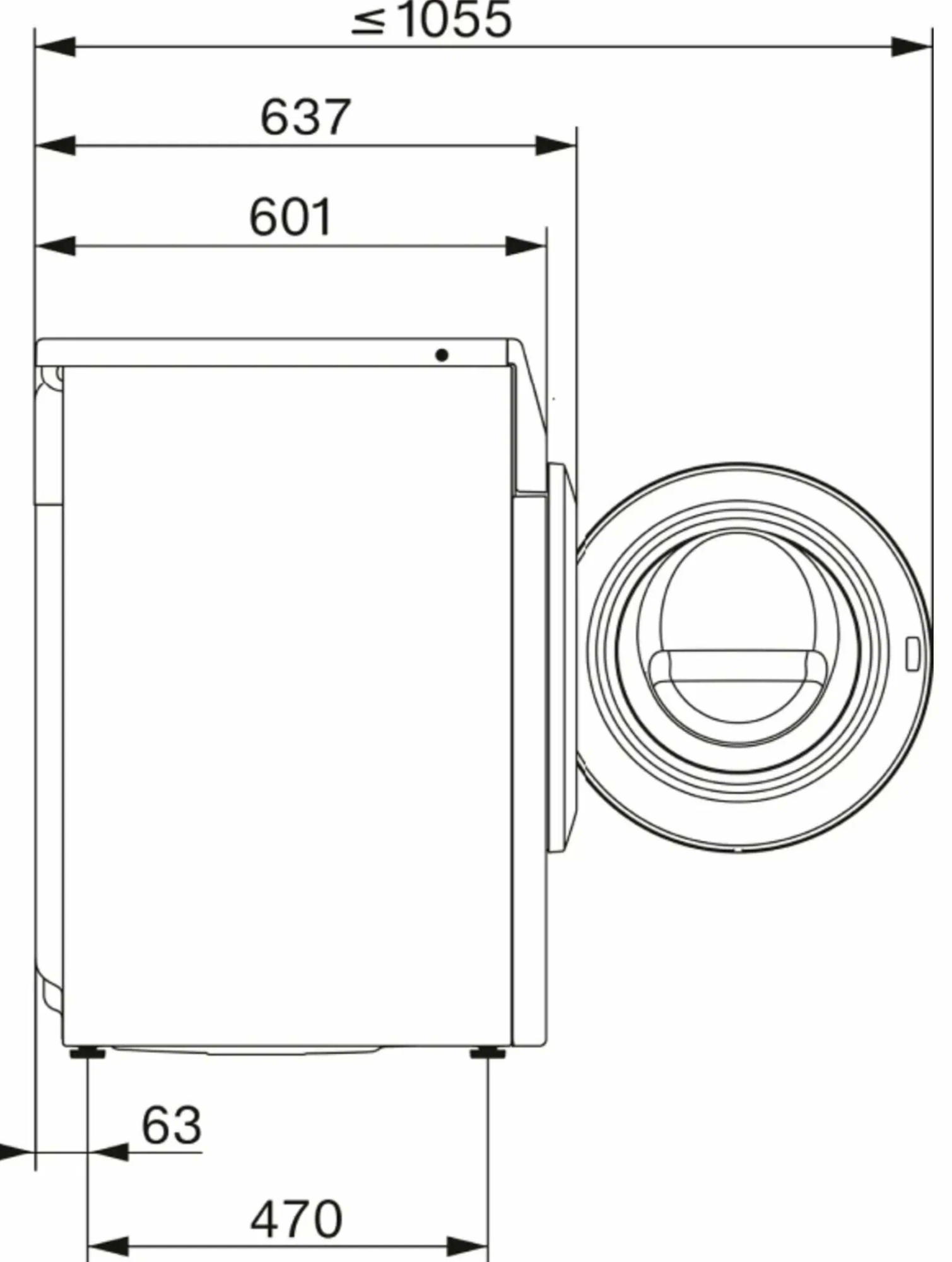 Стирально-сушильная машина Miele WTD163WCS - фотография № 4