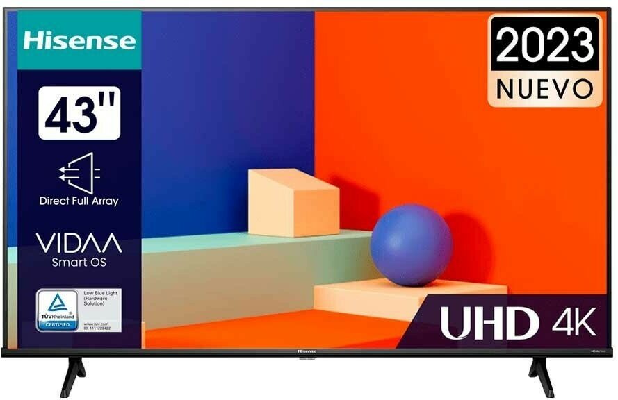 Телевизор Hisense 43A6K 43" (уценка)