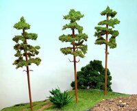 Макет дерева: Сосна, для диорамы и архитектурного макета (высота 150 мм), 1 шт.