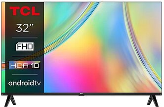 Телевизор TCL 32S5400AF, черный