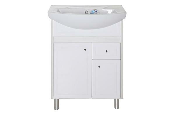 фото ASB-Mebel Тумба ASB-Mebel Орхидея 60 под умывальник Балтика 60 (11547)